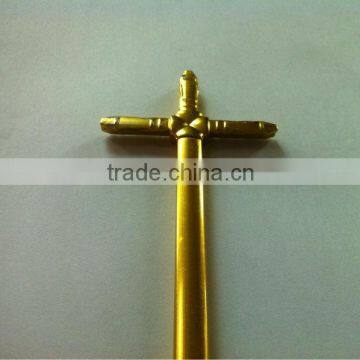 Golden Aluminum trim strip for door/Gold aluminum trim strip/Golden door trim strip/Gloden door trim