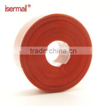 isermal self-fusing silicone rubber tape orange color