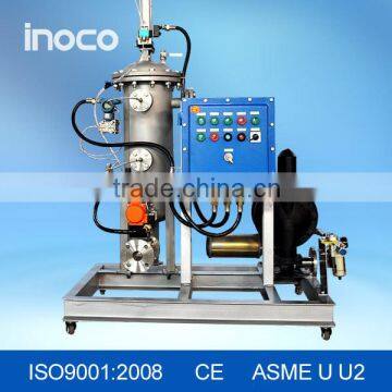 INOCO Good performance factory manufactured automatic back flush water filter