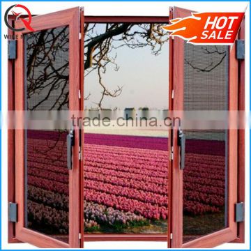 Black Plastic Coated Security Window Screen