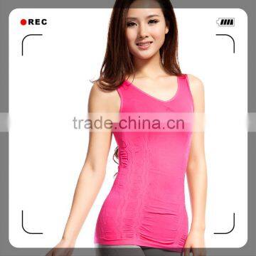 Women seamless custom tank top wholesale tank top