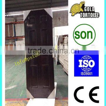 CHEAP PRICE!!!PVC laminated steel panel door used interior