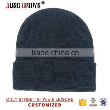 black winter beanie cap