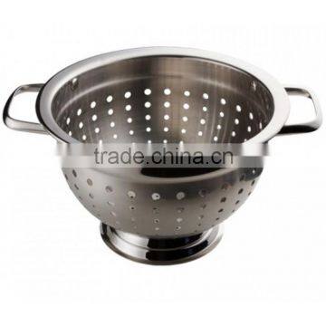 Colander, Multi-Functional Colander, Stainless Steel Colander