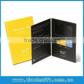 Hot sale video lcd card with good quality