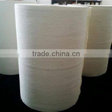 Hard Wound Roll Towel, 8" x 800' Roll, White photo-3