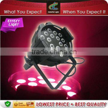 Hot Sales!18 x 8w RGBW 4 in 1 LED Par lights stage lighting