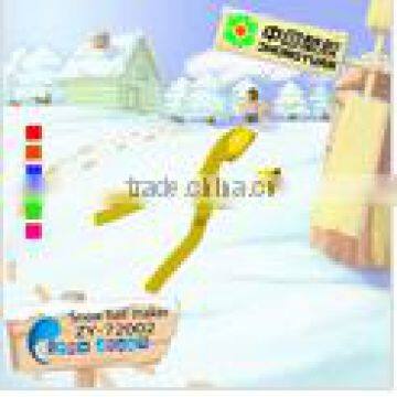 Plastic snow ball maker for wholesale