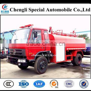 Dongfeng 5 cbm Water Tanker Fire Fighting Trucks/Fire Engines