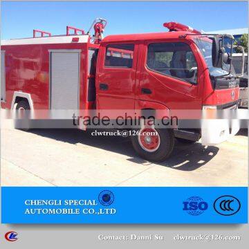 Dongfeng fire truck 4x2 optional chassis optional tanker volume