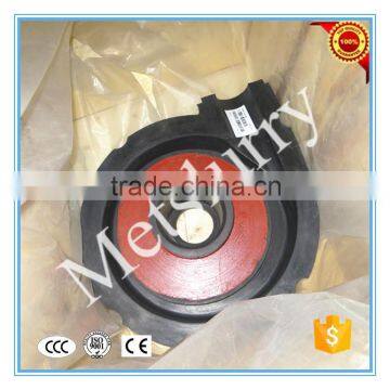 China factory supply rubber slurry pump spare parts cover plate liner