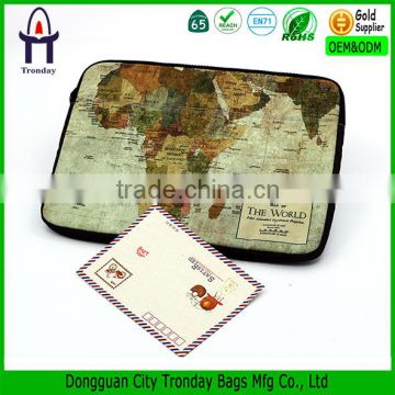 Top quality notebook computer laptop case bag canvas laptop sleeve                        
                                                Quality Choice