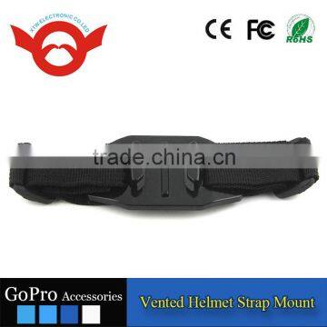 Vented Helmet Strap Mount for GoPro Hero 3+/3/2/1 photo-2