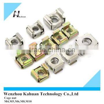 SUS M4,M5,M6,M8,M10 Cage nut flange nut