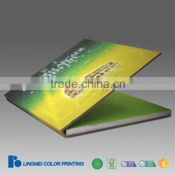 China cheap handmade hard book cover with coloring printing