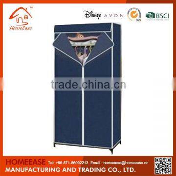Space-saving and popular cheap folding cupboard wardrobe