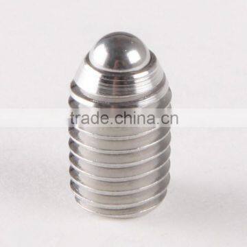 High Precise Steel 8MM Small Ball Point Bearing Set Screw From China Supplier