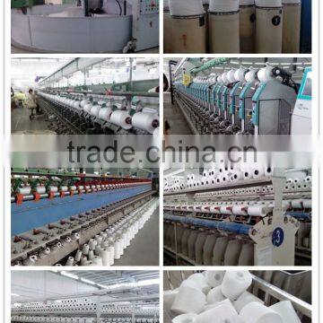 20s/1 20/2 Open End Twist Yarns Recycled Polyester On Paper Cones photo-2