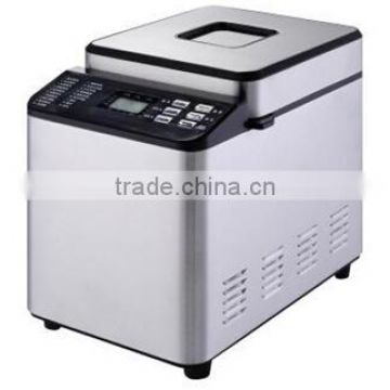 stainless steel bread dough maker with 19 digital programs automatic bread making machine