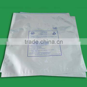 Large Custom printing three side seal moisture proof heat seal anti moisture high quality aluminium foil bag