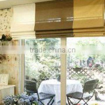 fabric window folding roman blind shade manufacturer