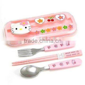 Tableware With Hello Kitty Design