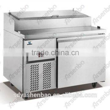 2015 hot selling pizza refrigerator/pizza worktop refrigerator/pizza counter refrigerator