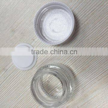 cosmetic packaging glass jar