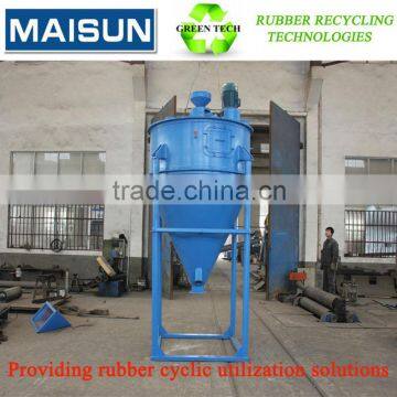 Fiber Separator machine Waste tire recycling plant