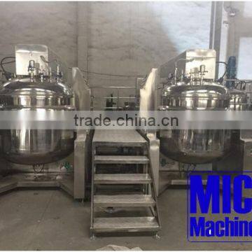 Micmachinery High Efficiency Emulsion Manufacturing Process Toothpaste Making Machine Microfluidics Homogenizer photo-3