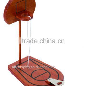 Hot selling Mini wooden table basketball game set