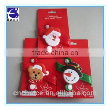 Eco-friendly Custom Design Promotional Lighted Baby Bracelet photo-3