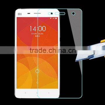 High quality Screen Protector,tempered glass screen protector for XIAOMI 4