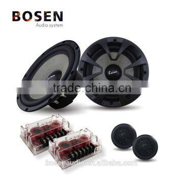 2015 New arrival 2-way component car speaker 6.5" inch