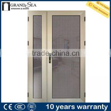 Hot Sale Aluminium Double Swing Glass Door Model photo-5