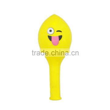Manufactured Latex Balloon Customized Printing Emoji Ballon photo-3