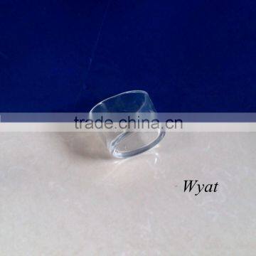 Small Ship Ingot Shape Glass Candle Holders for Home Decoration photo-2