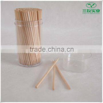 2016 High quality custom logo fruit toothpick factory in China