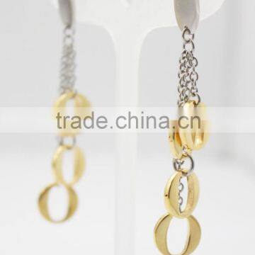 2016 Latest High-grade 316L Stainless Steel Drop Earrings