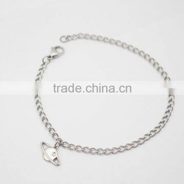 Unique Pendant Silver Ankle Chains Bracelet Foot Jewelry Made In China
