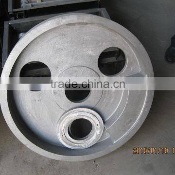 customerized sizes iron casting tractor wheel