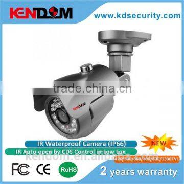 Kendom New Casing Weatherproof IP66 Mini Bullet Camera 420/600/700/800TVL/1.0/1.3Mega For Outdoor Use CCTV Analog camera