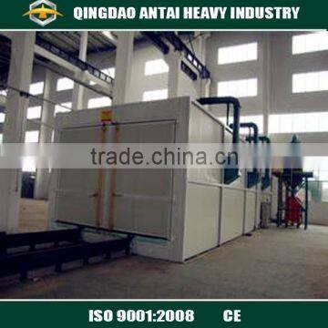 Q26 series paint stripping machine/sand blasting room