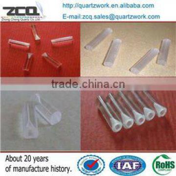 Custom Small Diameter Clear Quartz Glass Capillary Tube/tubing OD0.65*ID0.4 photo-3