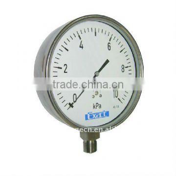 all SS capsule pressure gauge