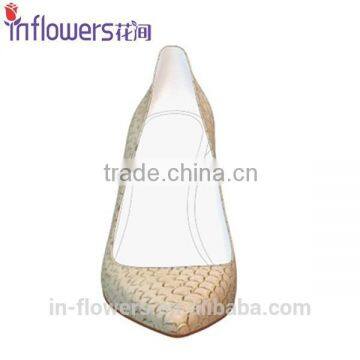 Fishskin Leather Wholesale High Heel Shoes photo-2