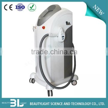 Stationary 808nm Diode Laser Permanent Hair Removal Machine Pigmented Hair