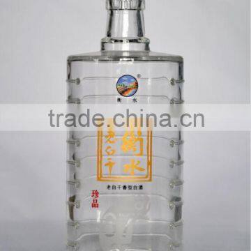 glass bottle
