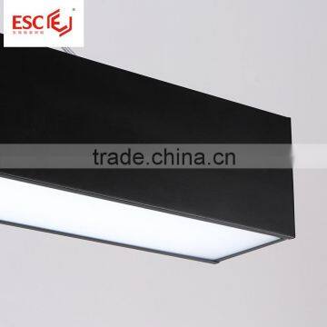Led Linear Pendant Light/commercial Led Square Pendant Panel Light /Linear Suspended LED Light 4000ml photo-2