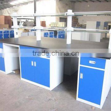 China factory directly supply C frame lab table, laboratory table